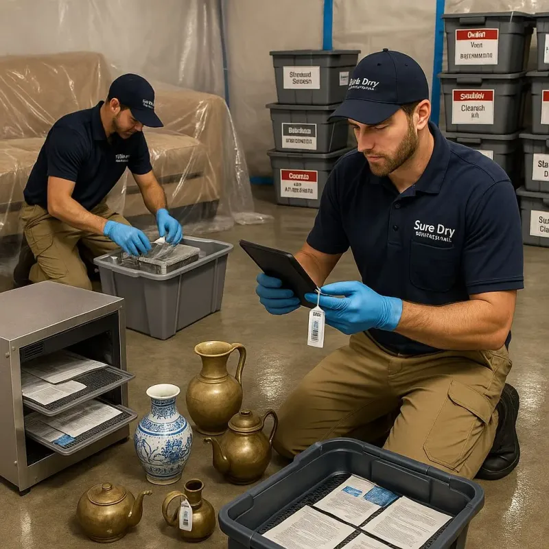 Content Protection and Restoration process in Wenatchee, WA